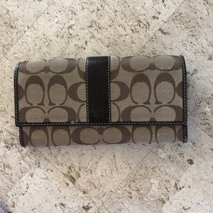 Coach wallet